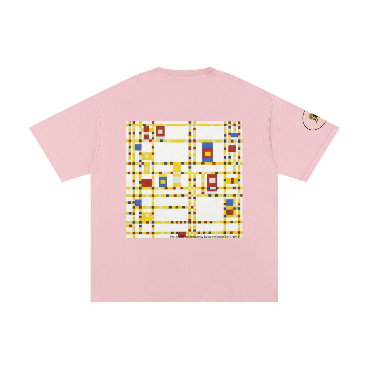 M.Lola “Mondrian” Unisex Pure Cotton T-Shirt