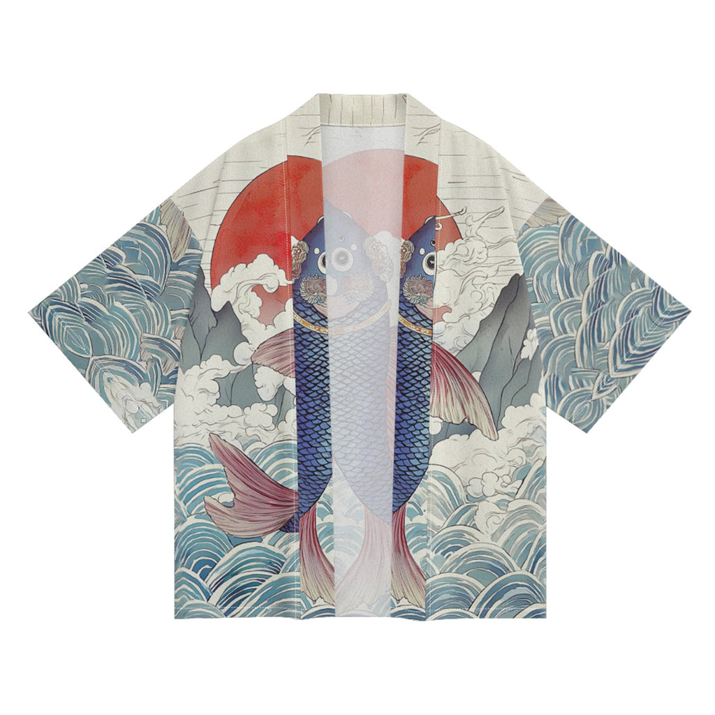 K20 Aqua Nature Kimono