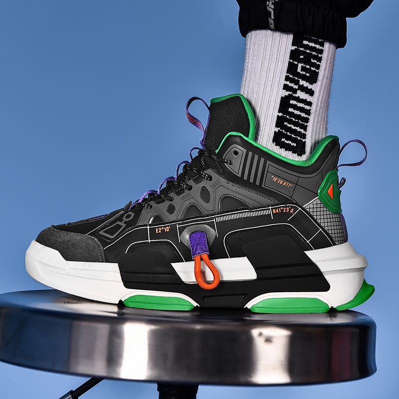 92010 X-5 Evolution Sneakers