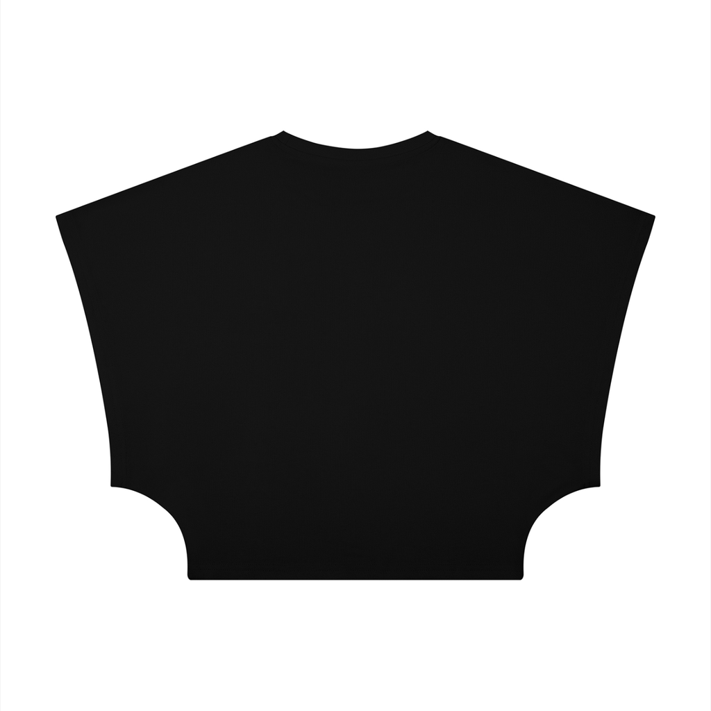 M.Lola “Hands” Women's Cropped Dolman T-Shirt