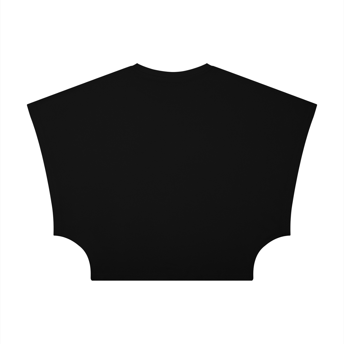 M.Lola “Hands” Women's Cropped Dolman T-Shirt