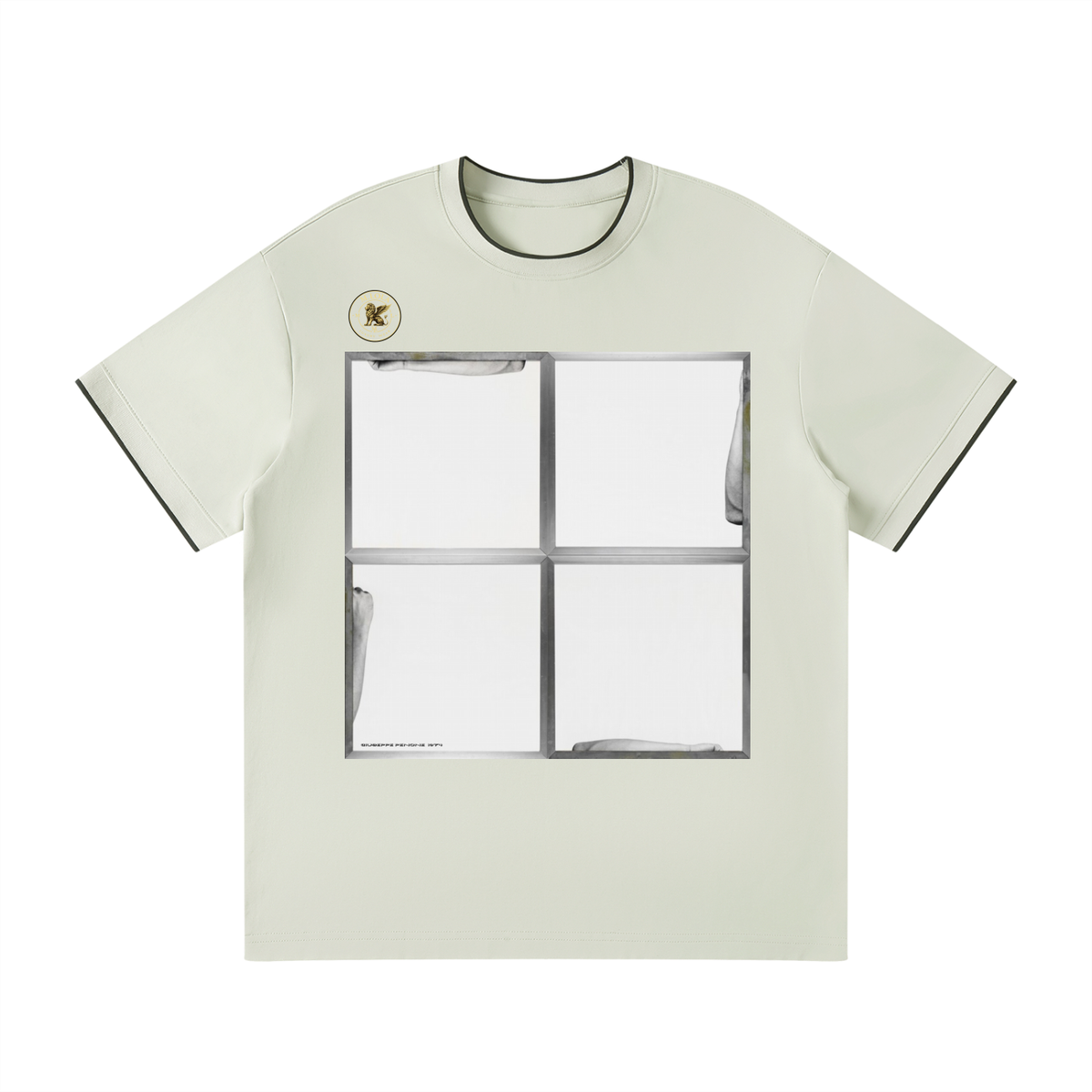 M.Lola “Window” Unisex Regular Fit T-Shirt