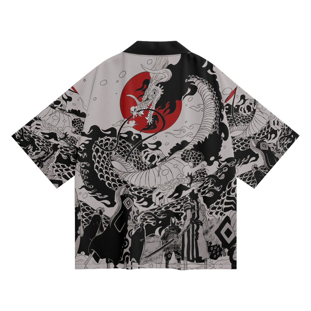 K16 Dragon Invasion Kimono