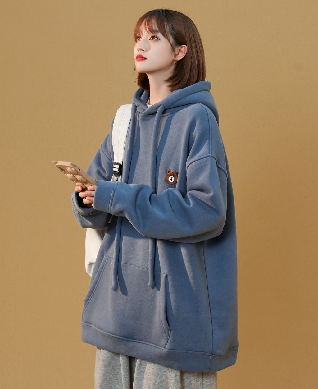 Women's Classic Teddy Hoodie