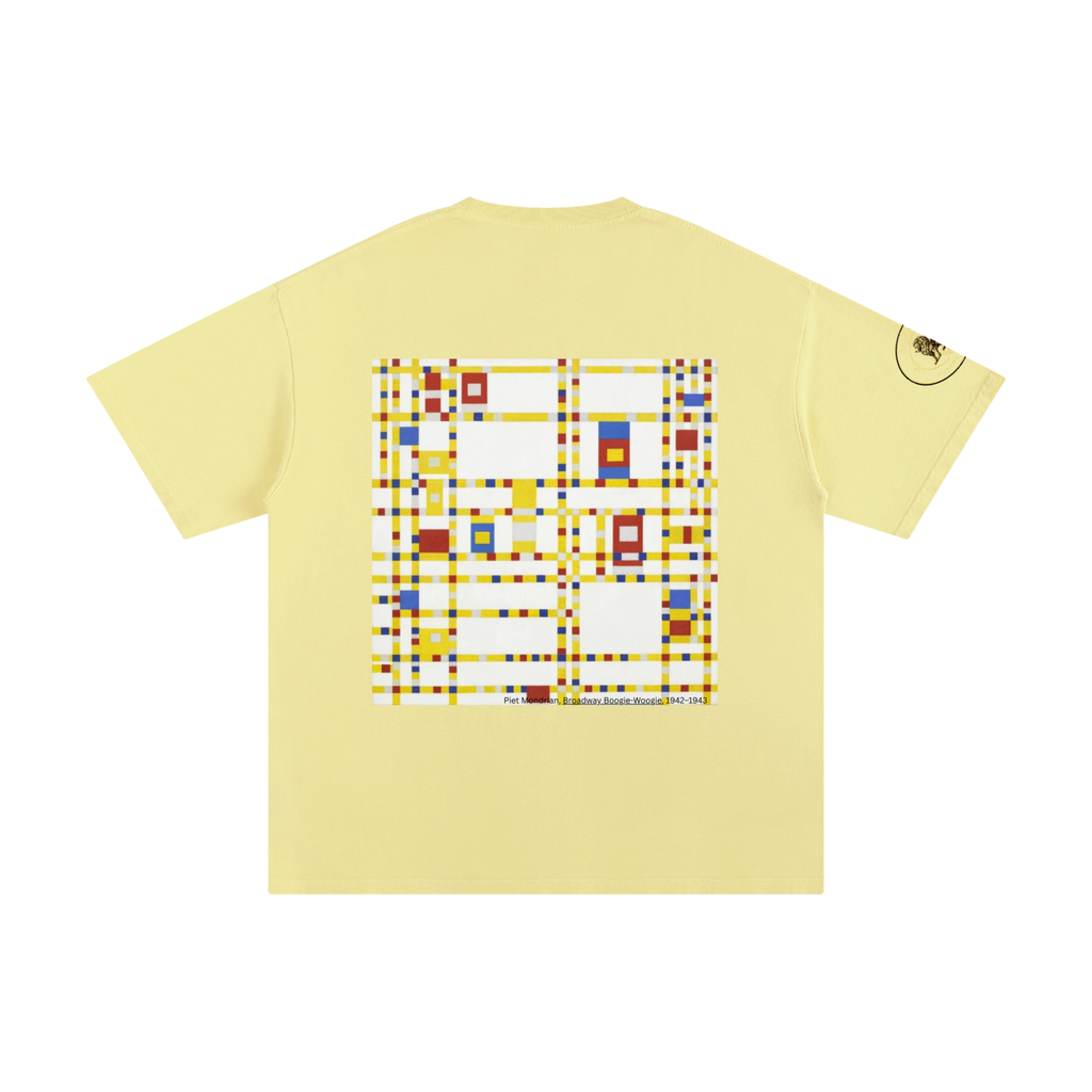 M.Lola “Mondrian” Unisex Pure Cotton T-Shirt
