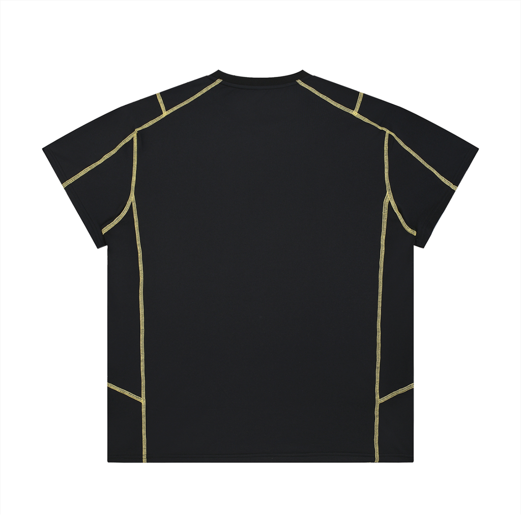 M.Lola “Walkman” Unisex Contrast Stitch  Regular Fit T-Shirt