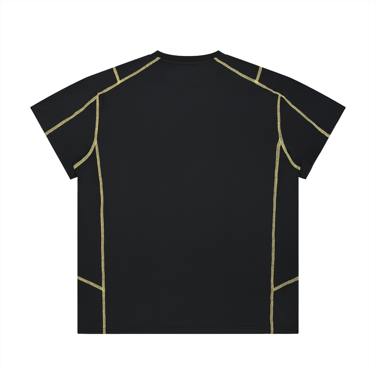 M.Lola “Walkman” Unisex Contrast Stitch  Regular Fit T-Shirt