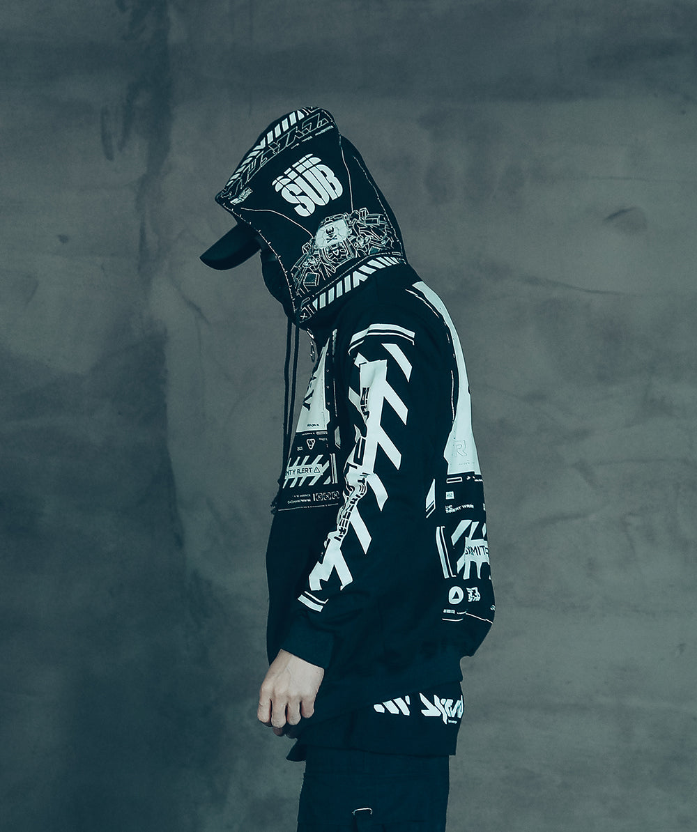 Sim505 Cyber Explosion Jacket