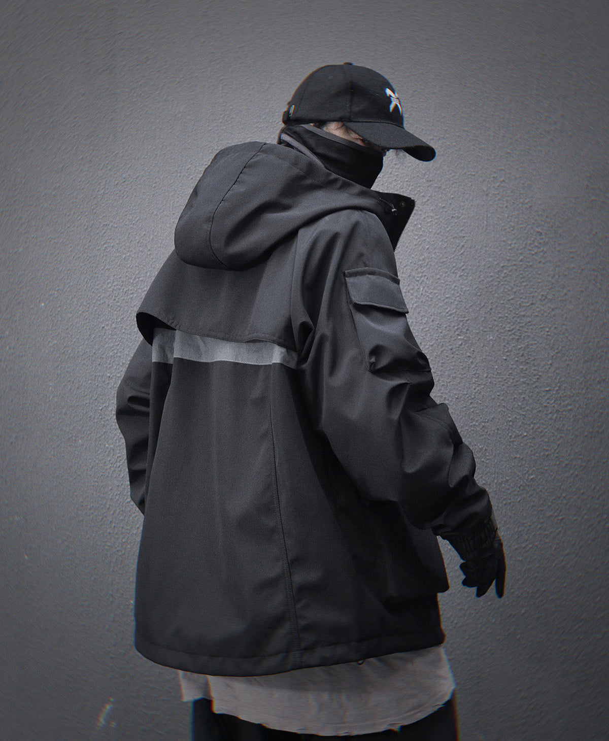HiJ39 Black Retaliation Jacket