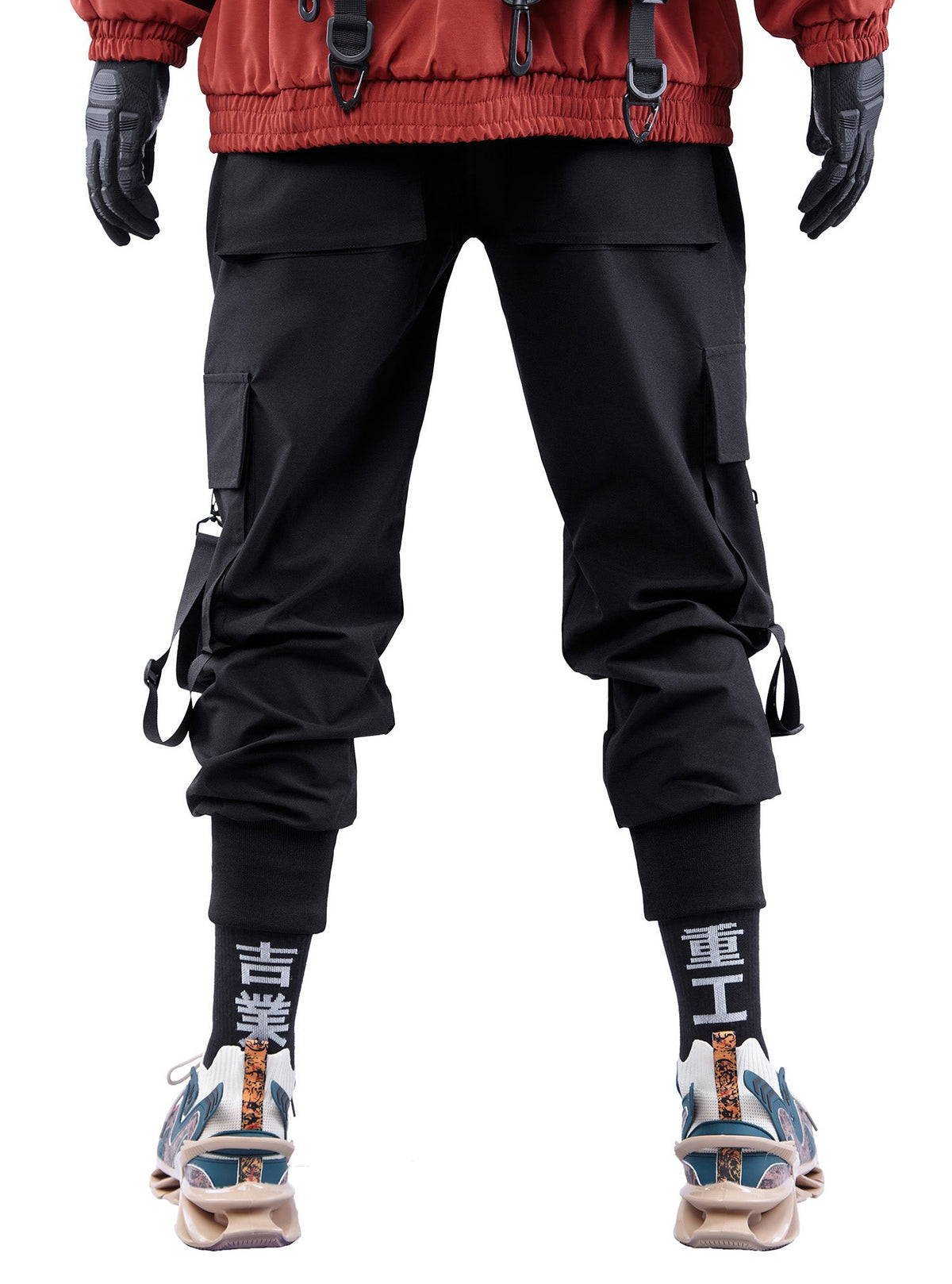 IBP302 Cyber Black Pants