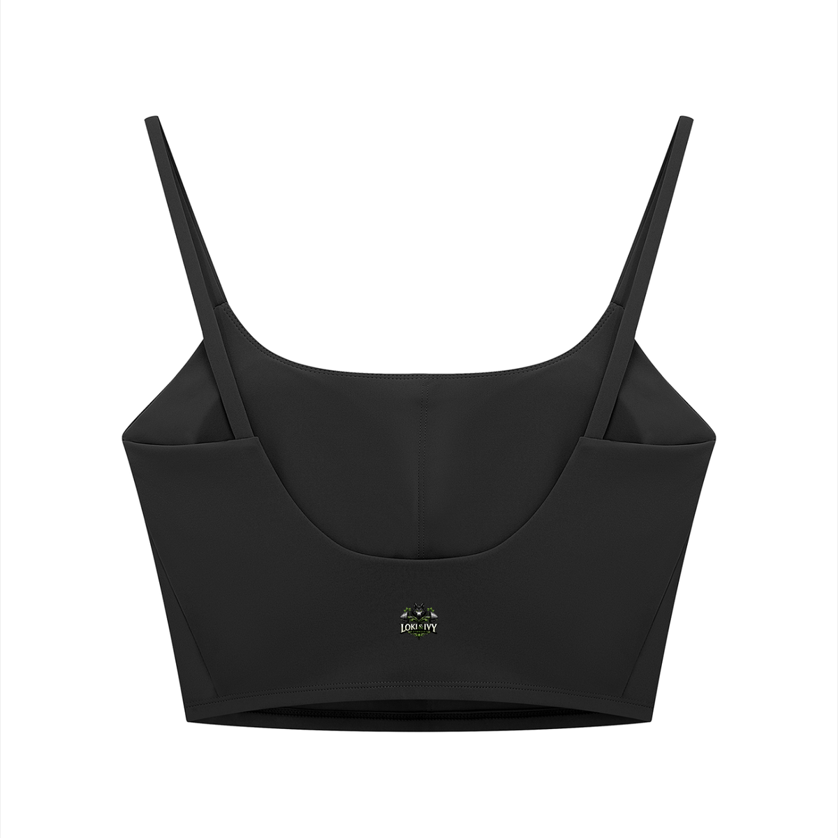 Loki & Ivy Women's Solid Color Sports Bra