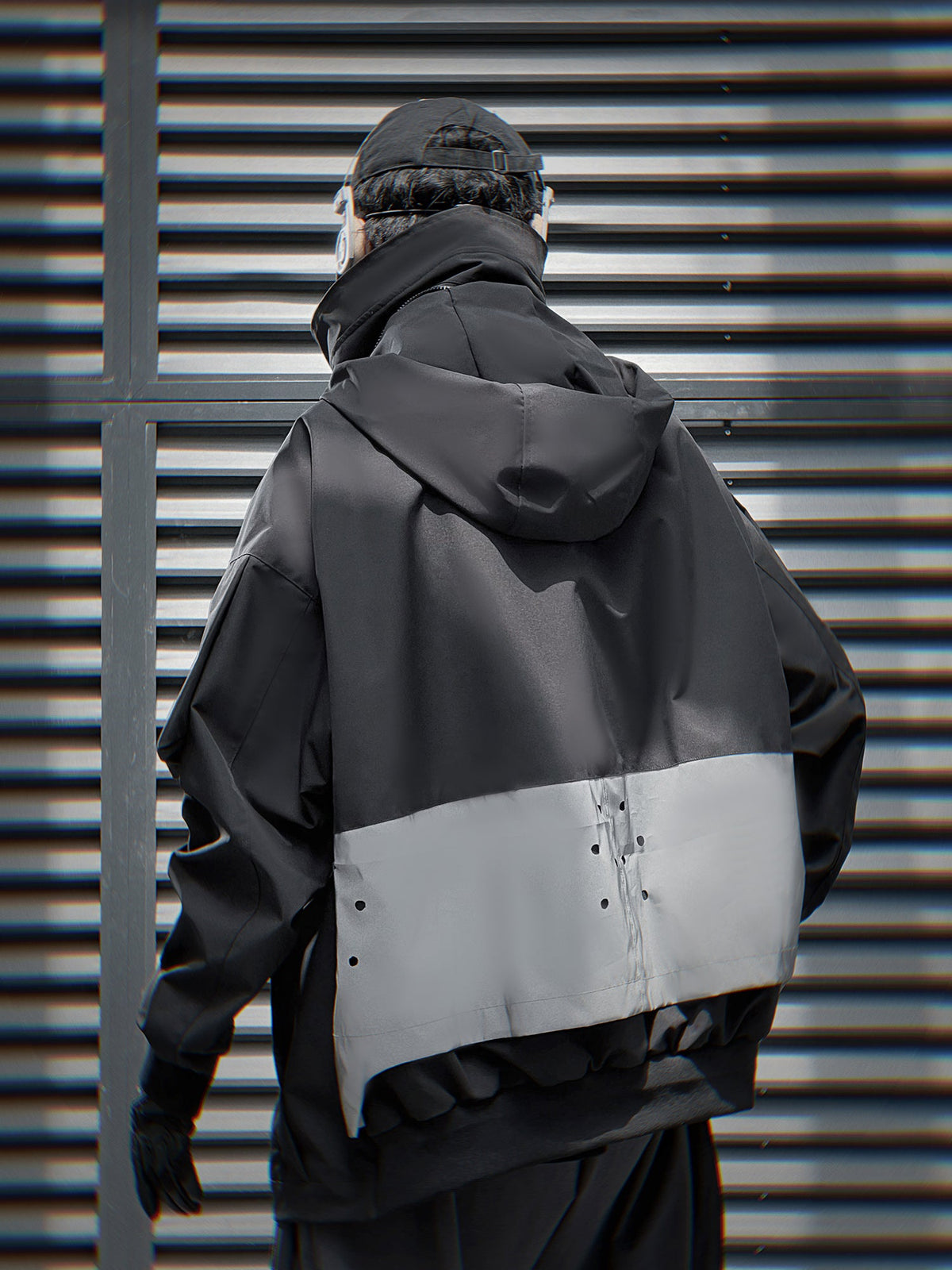 HiJ35 Black Tech Jacket