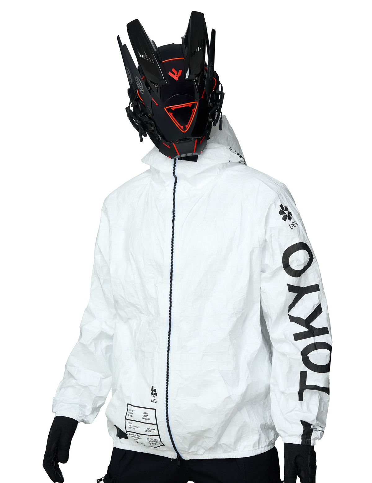 Tokyo UV Resistant Windbreaker