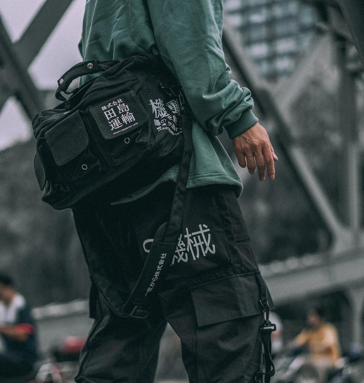 HiBag2 Industrial Crossbody Bag