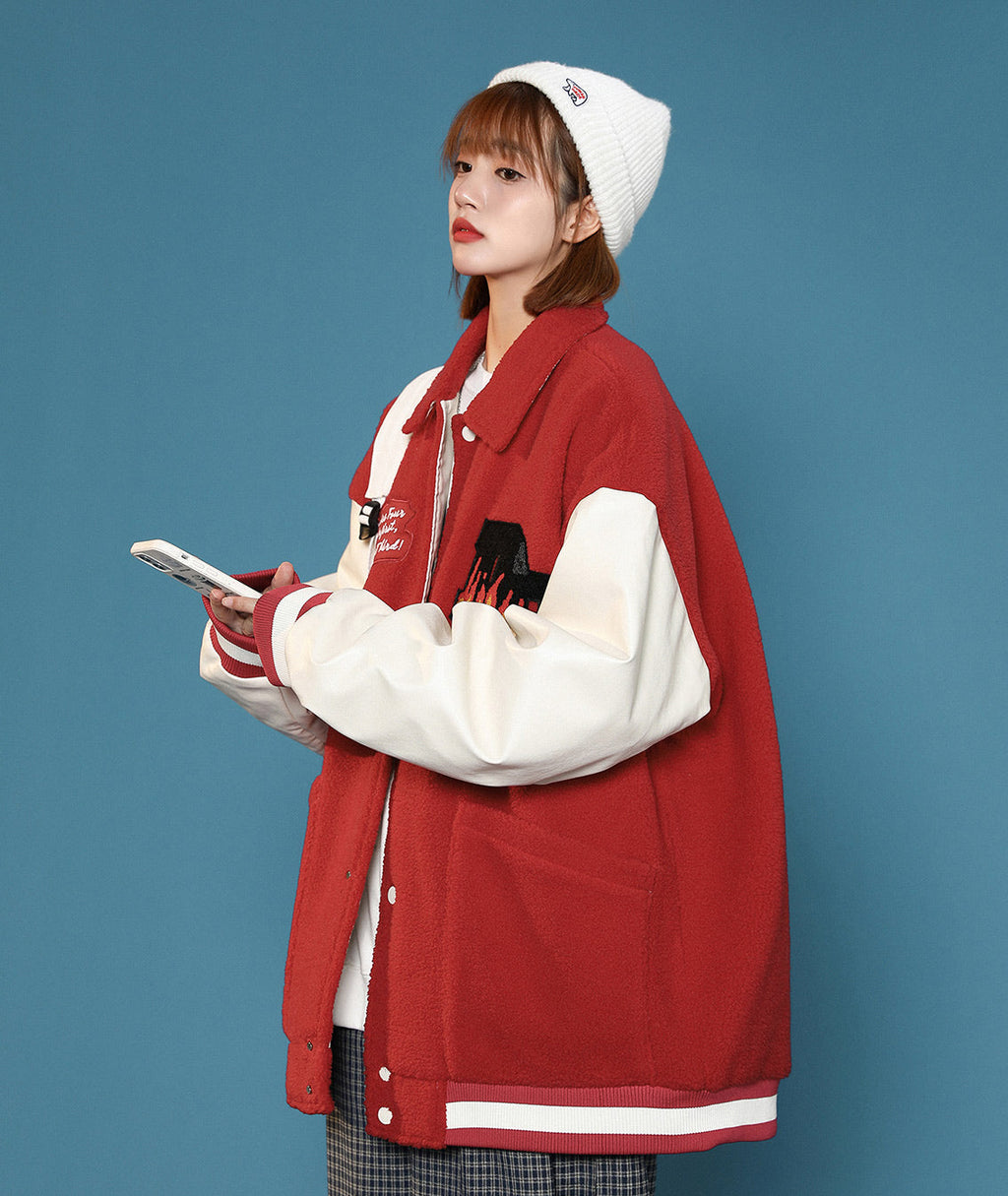 Women's Reduction Baseball Jacket