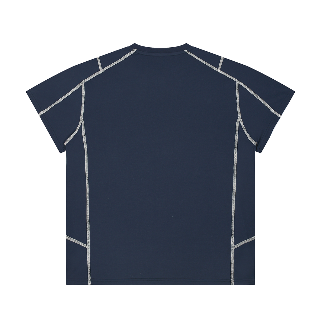 M.Lola “Walkman” Unisex Contrast Stitch  Regular Fit T-Shirt