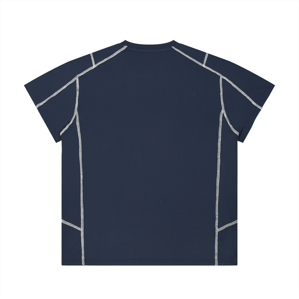 M.Lola “Walkman” Unisex Contrast Stitch  Regular Fit T-Shirt
