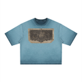 M.Lola “Knight” Unisex Reverse Dyed Boxy T-Shirt