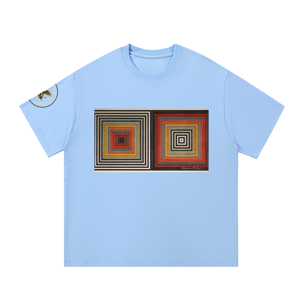 M.Lola “Graphic” Essential Cotton T-Shirt