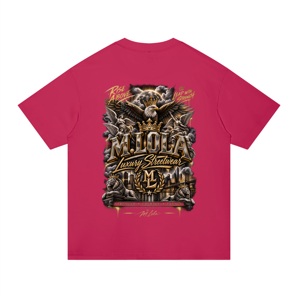 M.Lola “Celebration” Unisex Regular Fit Cotton T-Shirt