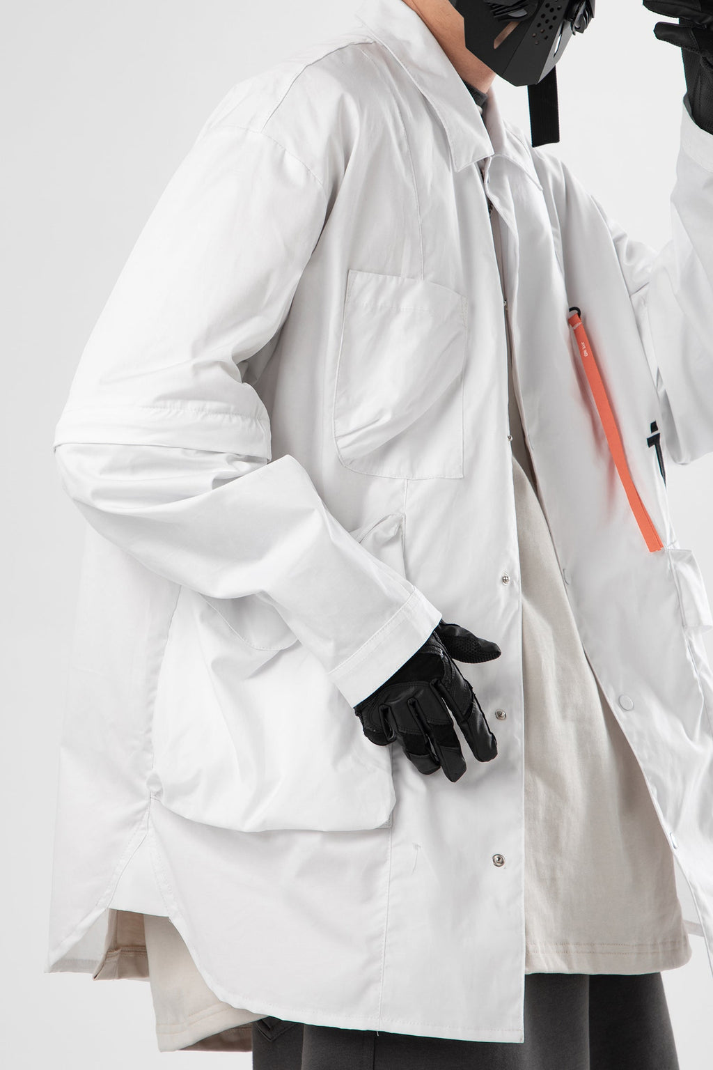 JX Ready Flight Shirt - With Removable Sleeves