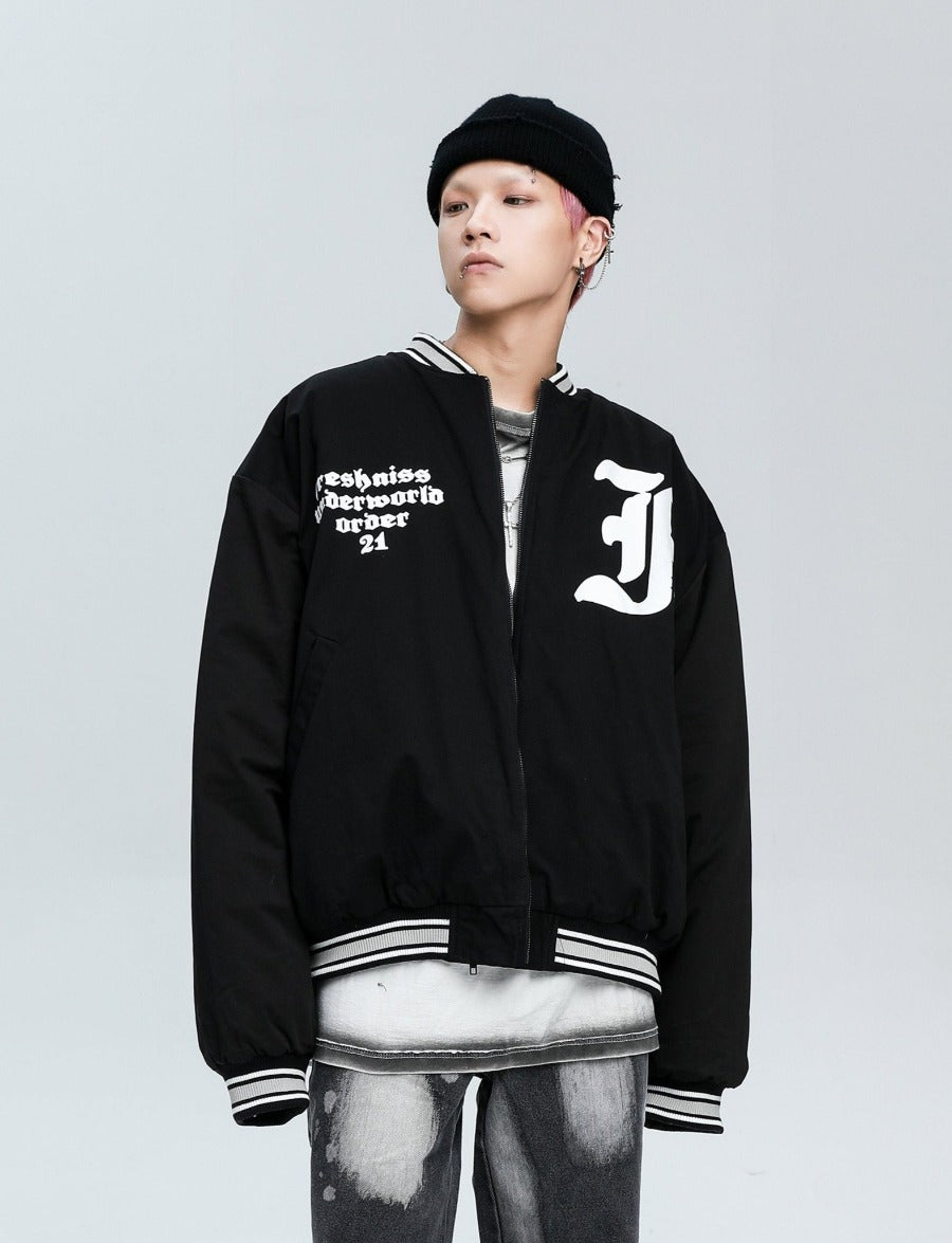 Underworld Revolution Winter Bomber Jacket