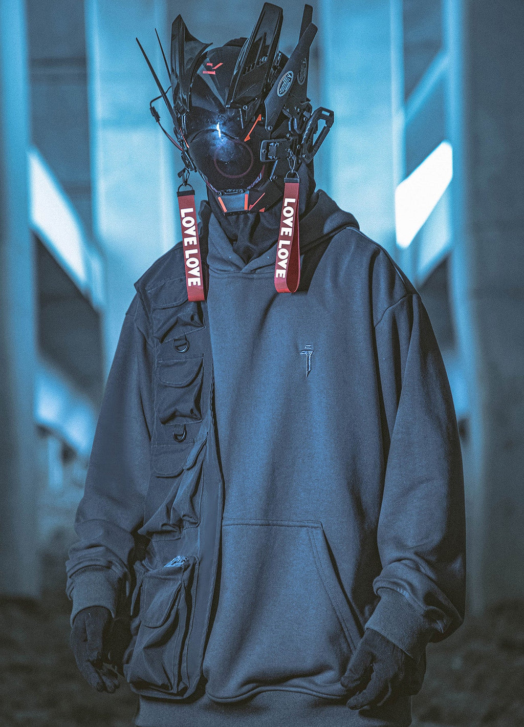 HiH27 I-Tech Essential Hoodie