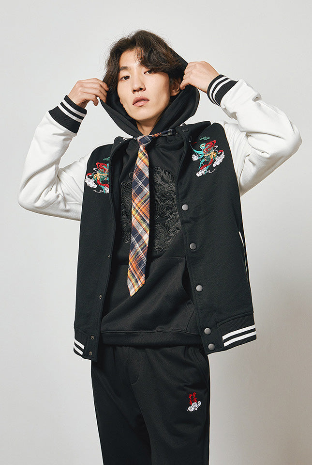 KH3002 Frog Embroidery Jacket