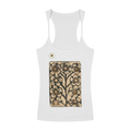 M.Lola “Playing Card” Slim Fit Ribbed Racerback Tank Top