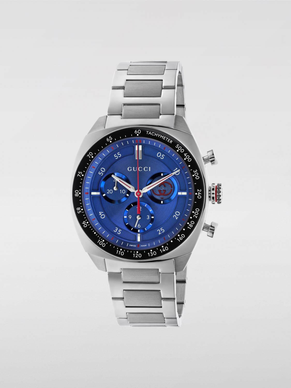 Gucci Watch Woman Silver