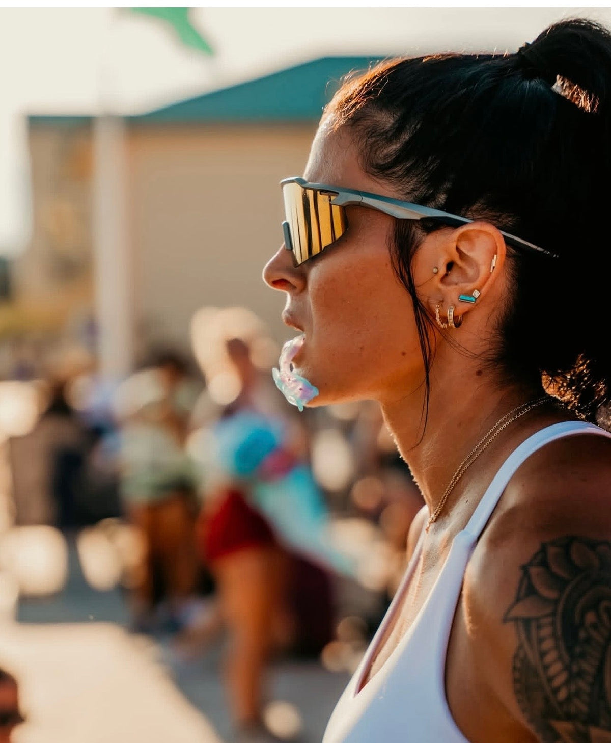 Kill Shot Running Glasses