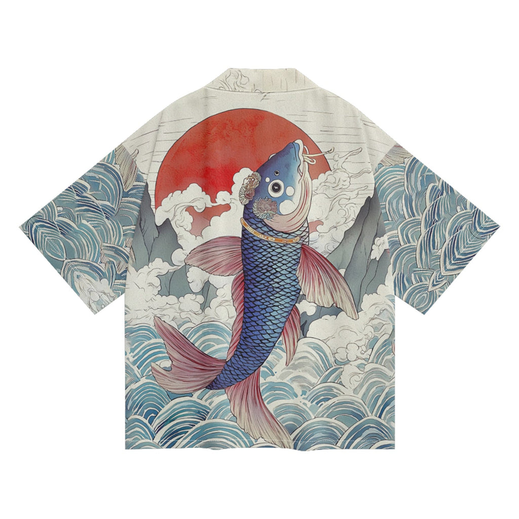 K20 Aqua Nature Kimono