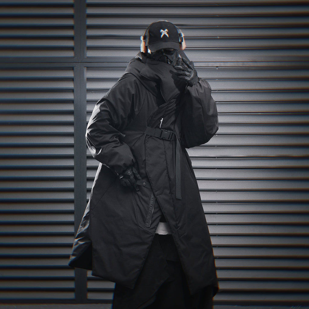 HiPa22 Black I-Tech Winter Parka