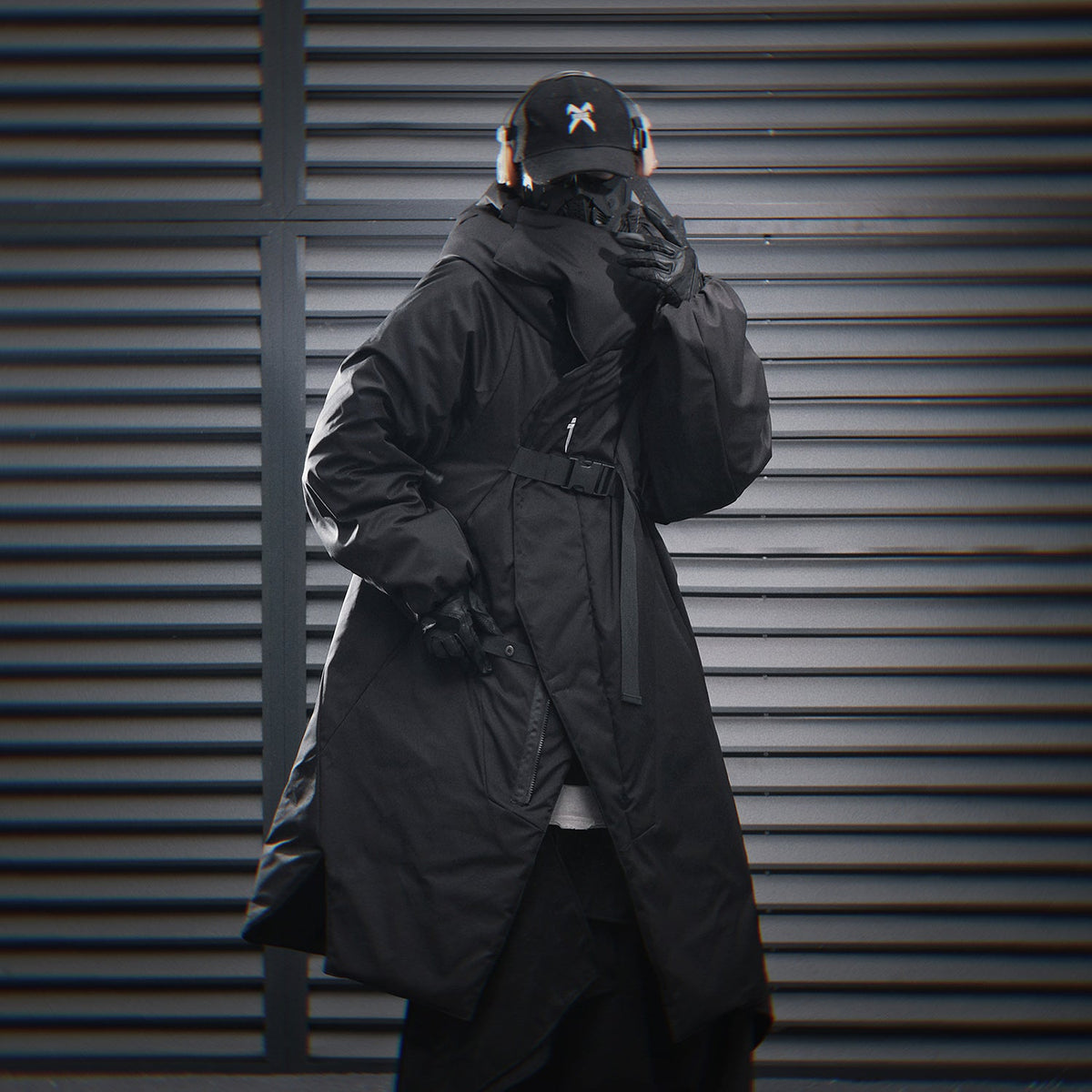 HiPa22 Black I-Tech Winter Parka