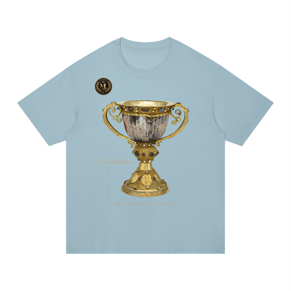 M.Lola “Celebration” Unisex Regular Fit Cotton T-Shirt