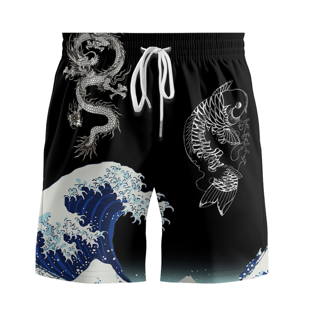 KS18 Dragon Nature Shorts
