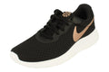 Nike Womens Tanjun Trainers DJ6257 Sneakers Shoes (UK 3.5 US 6 EU 36.5 Black Metallic red Bronze 001)