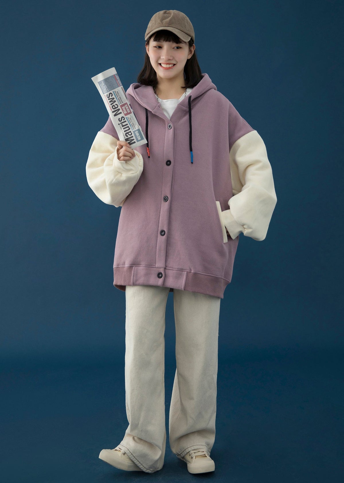 Women's Patchwork 1104 Casual Jacket