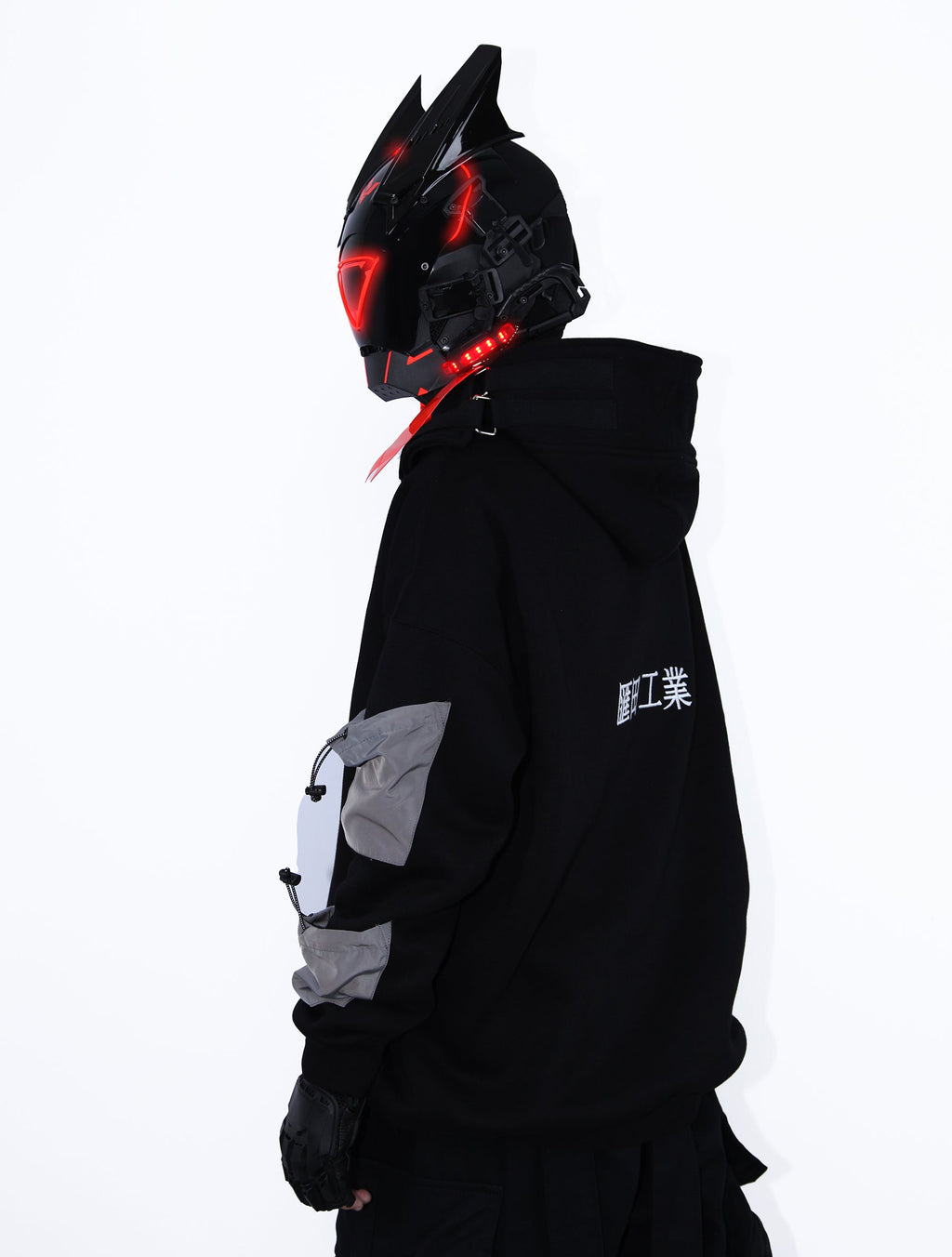 C-TR Red Tech Mask