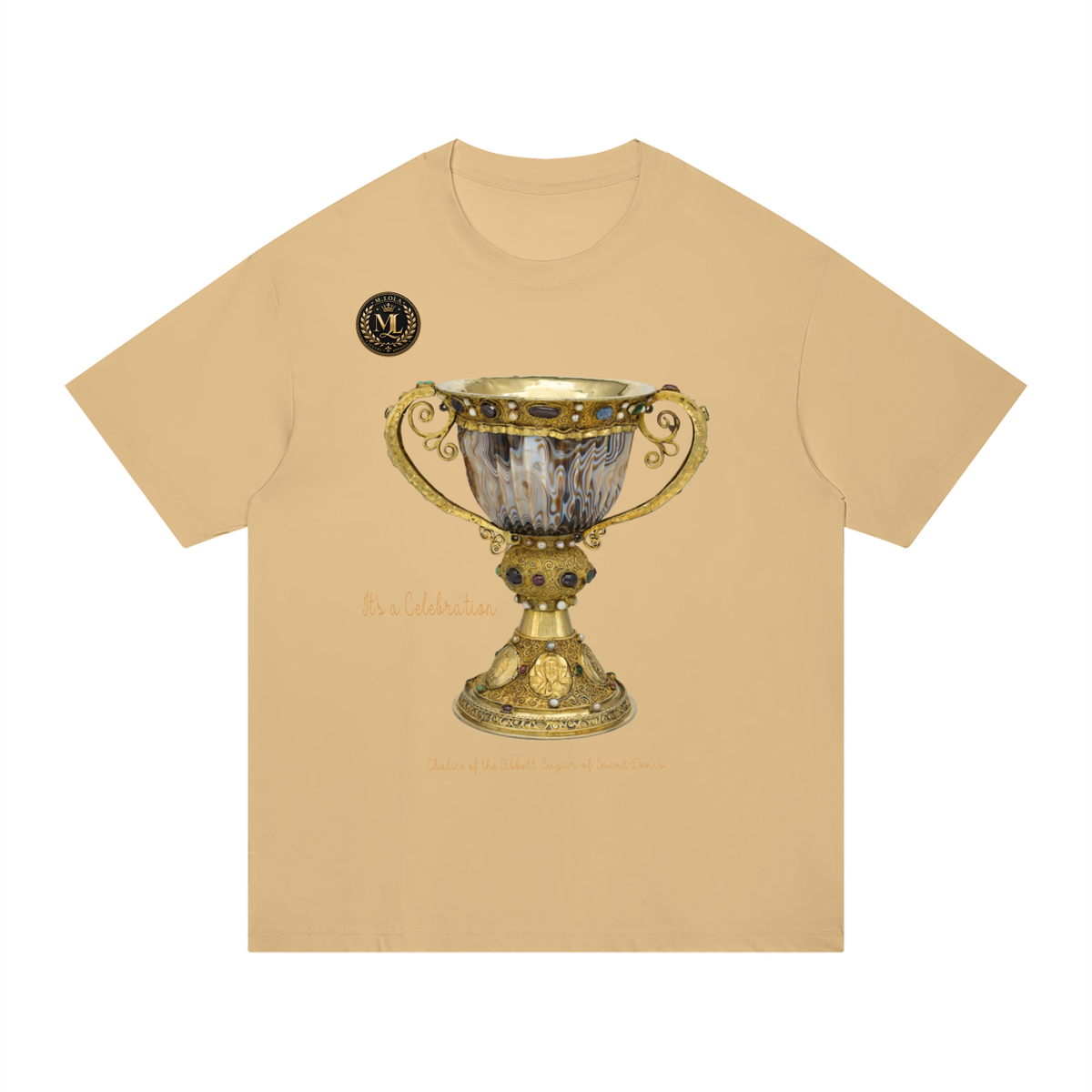 M.Lola “Celebration” Unisex Regular Fit Cotton T-Shirt