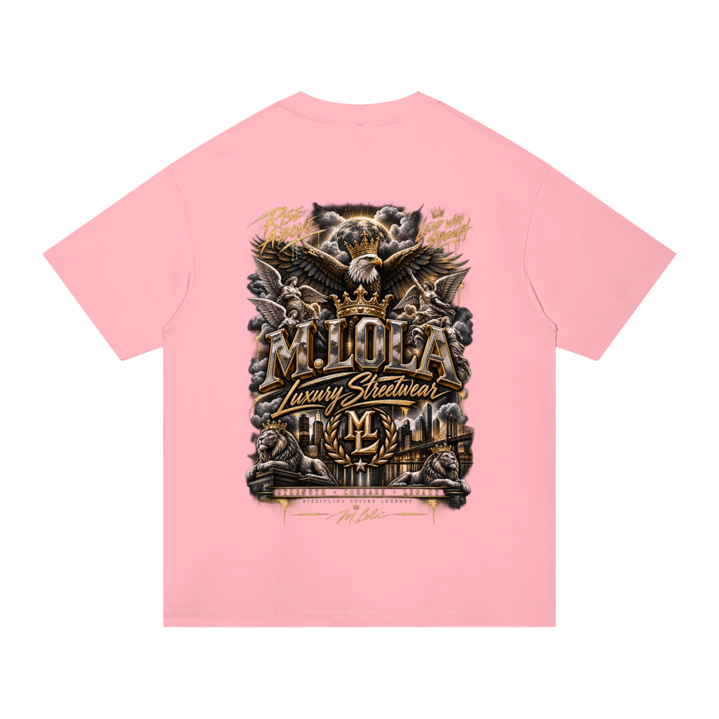 M.Lola “Celebration” Unisex Regular Fit Cotton T-Shirt