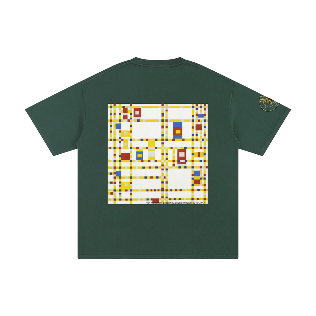 M.Lola “Mondrian” Unisex Pure Cotton T-Shirt