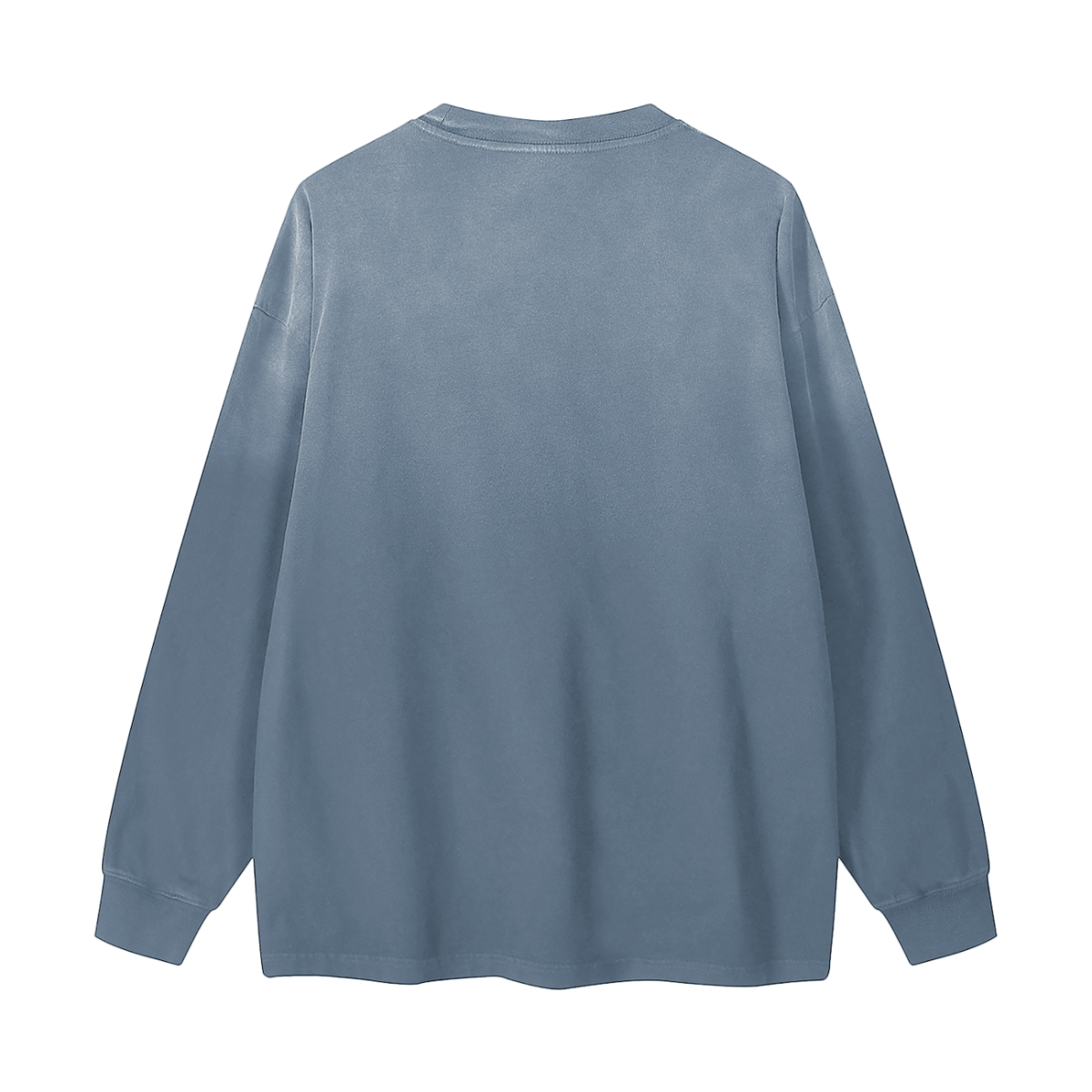 M.Lola “Knight” Gradient Washed Long Sleeve T-Shirt