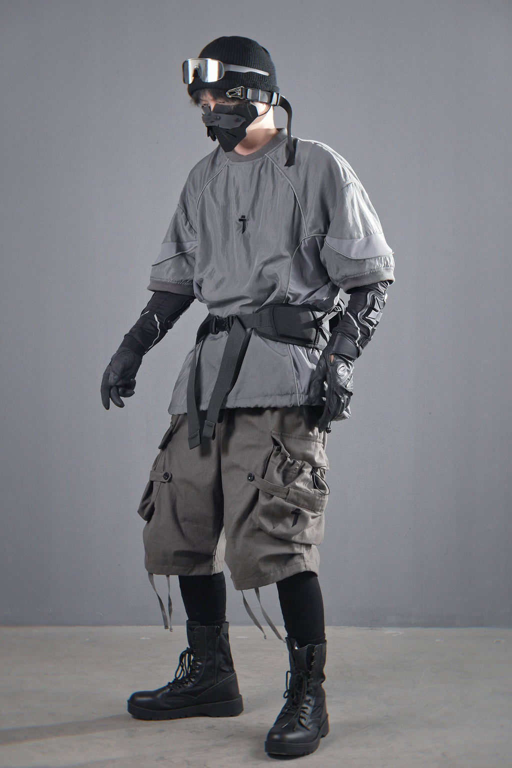 HiS23 I-Tech Cargo Shorts