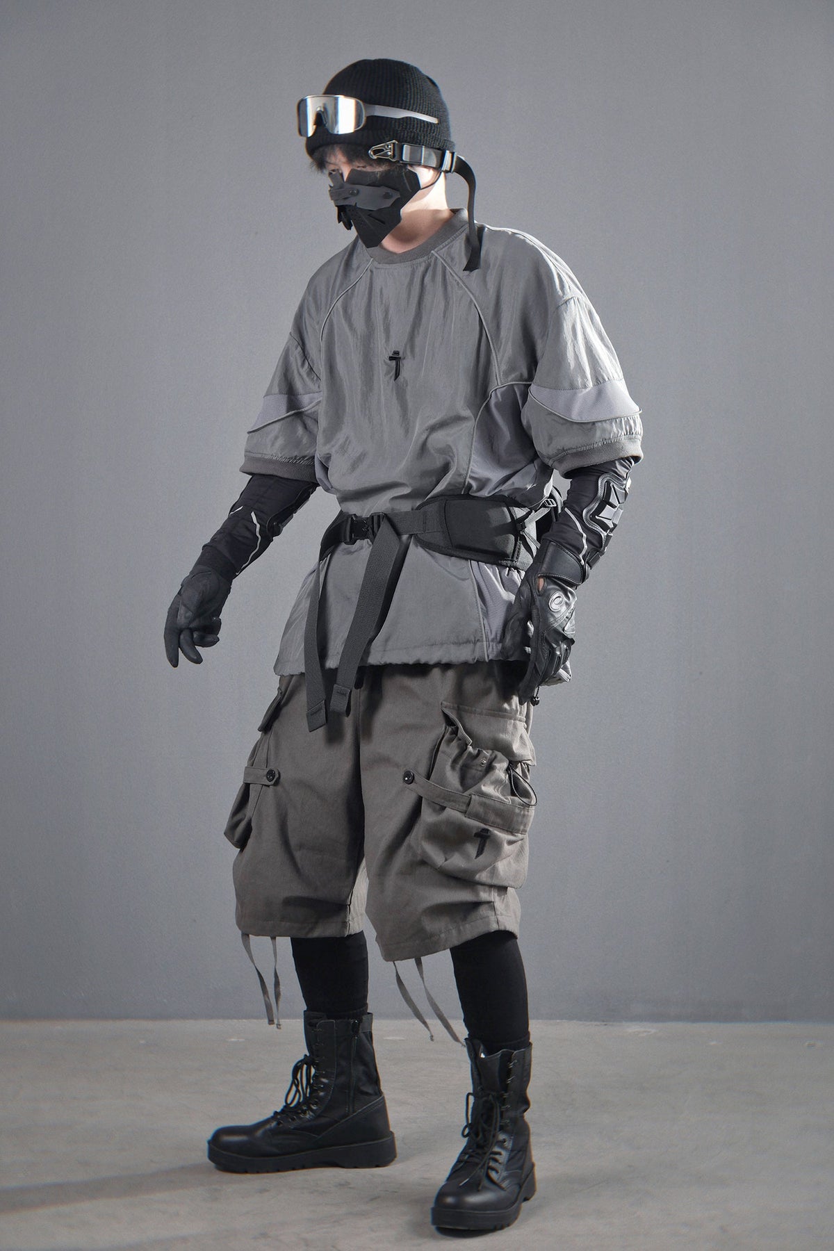 HiS23 I-Tech Cargo Shorts