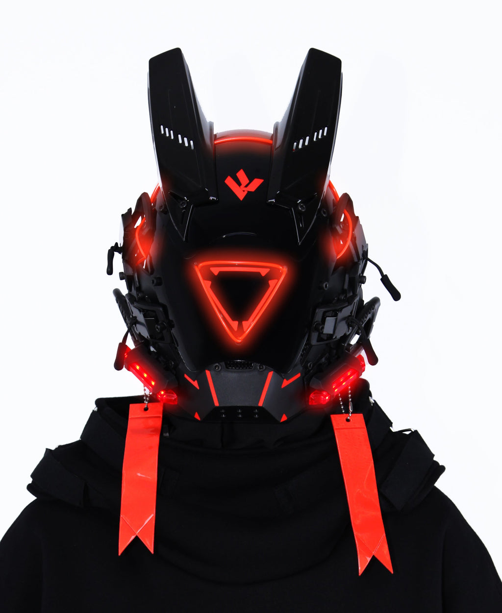 C-TR Red Tech Mask