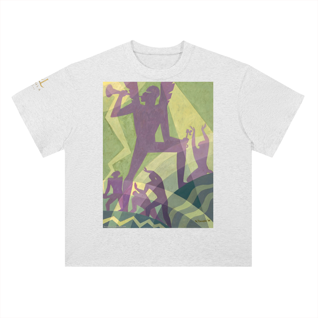 M.Lola “Judgement Day” Heavyweight Drop Shoulder Cotton T-Shirt