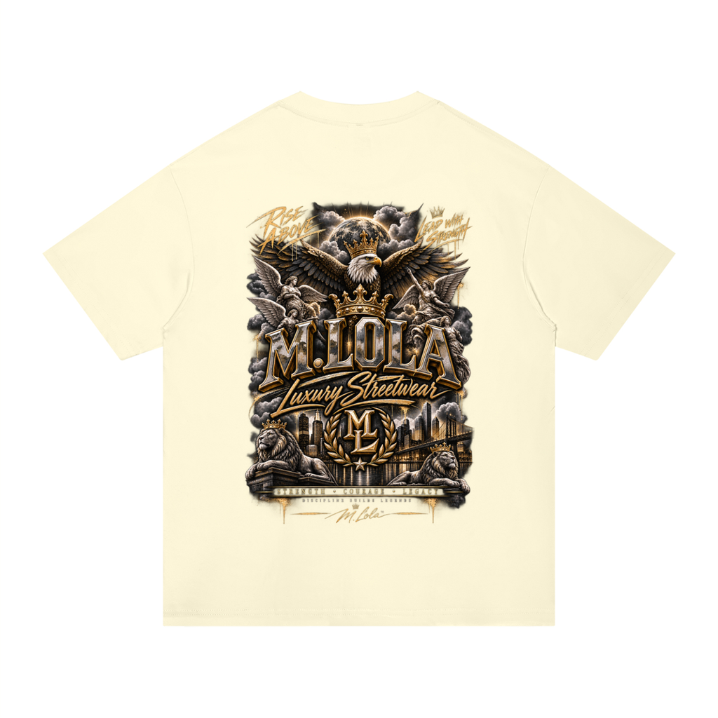 M.Lola “Celebration” Unisex Regular Fit Cotton T-Shirt