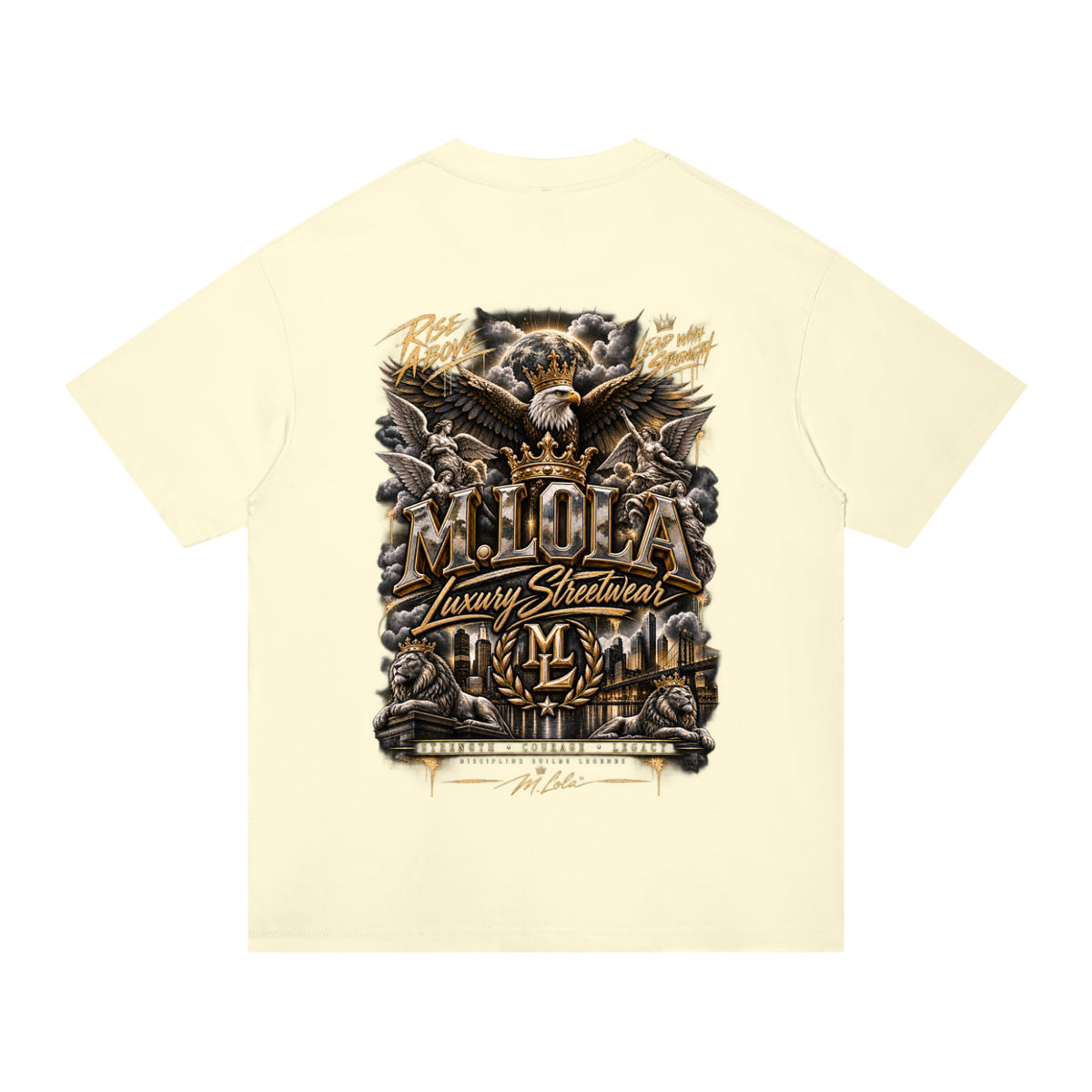 M.Lola “Celebration” Unisex Regular Fit Cotton T-Shirt