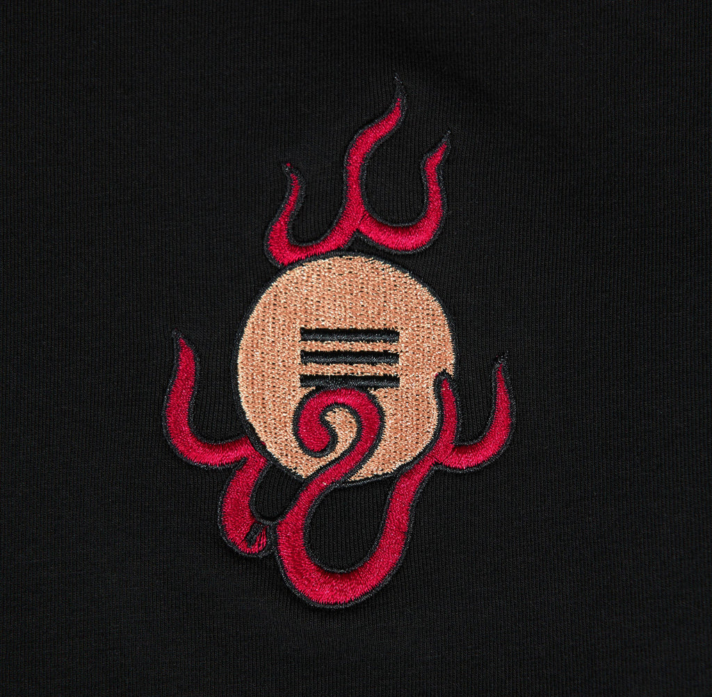KH9005 Green Dragon Embroidery Hoodie